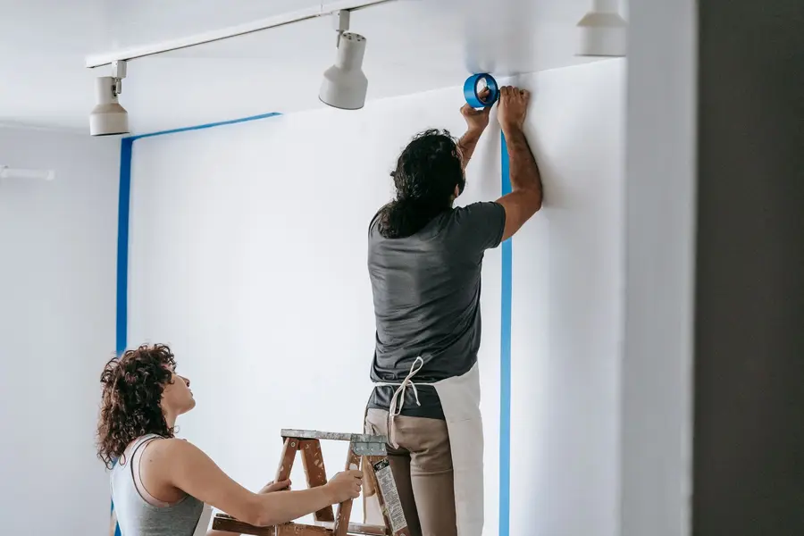 Interior painting in Nashua, NH
