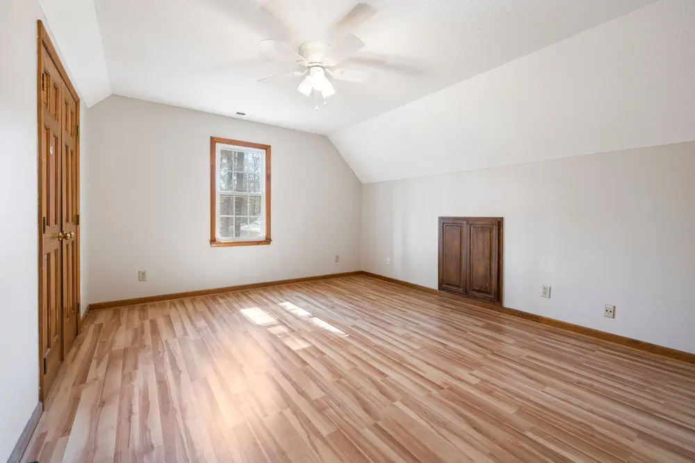 Finished laminate flooring installation in Nashua, NH
