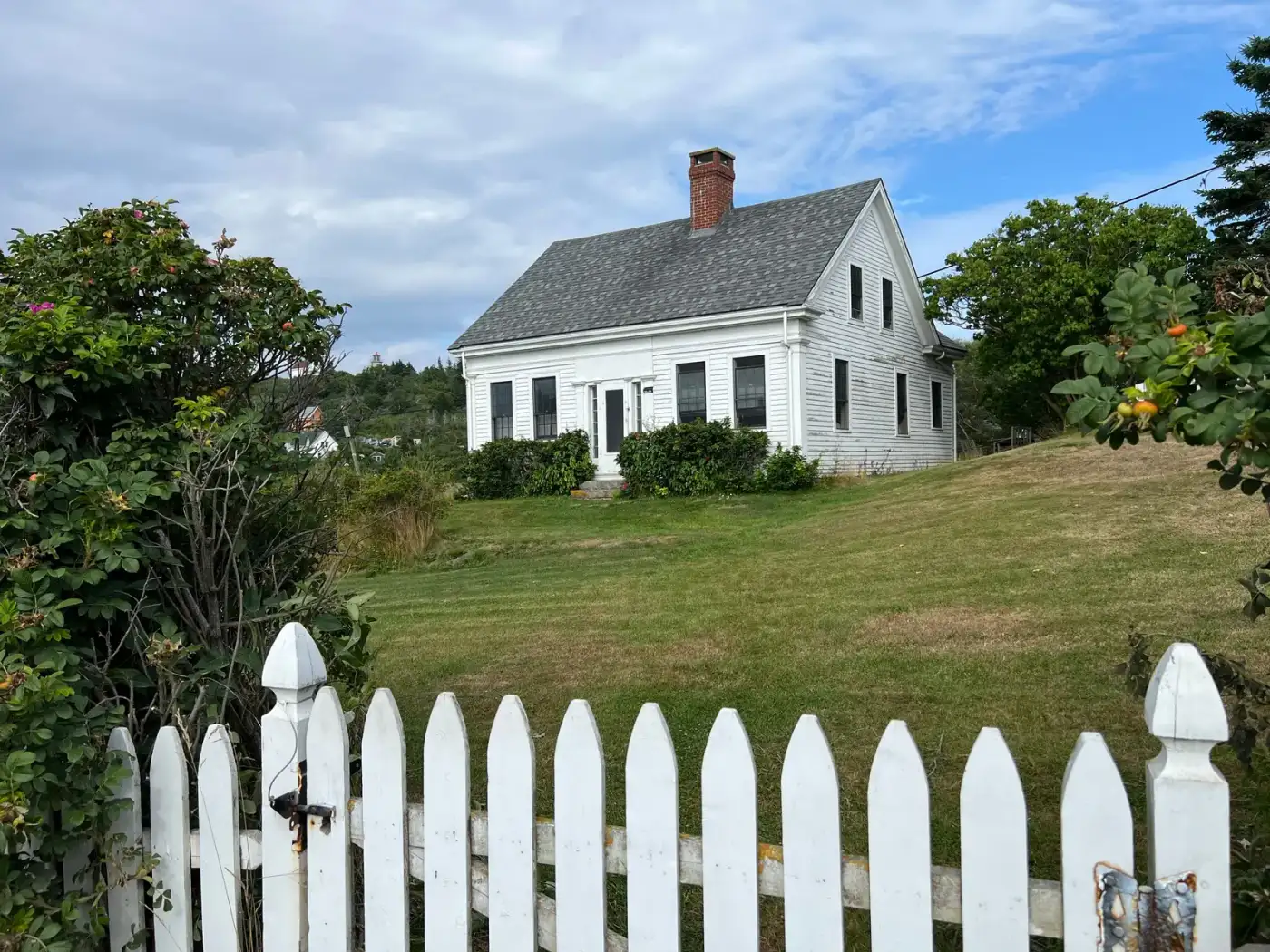 Home maintenance project at a house in Salem, NH